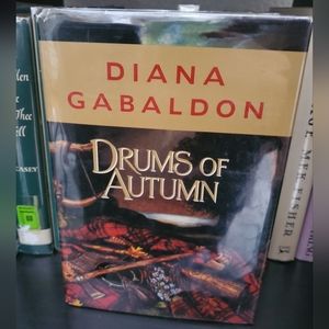 SIGNED OUTLANDER Original 1997 Hardcover Book "Drums of Autumn" Diana Gabaldon!